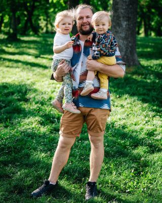 Krásný den otců ♥️ @lubos_strapina #jestezetemame