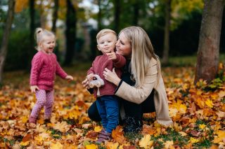 S nimi je podzim nejkrásnější 🍁♥️ #lasky#podzim#skorodvojcatka#miluji